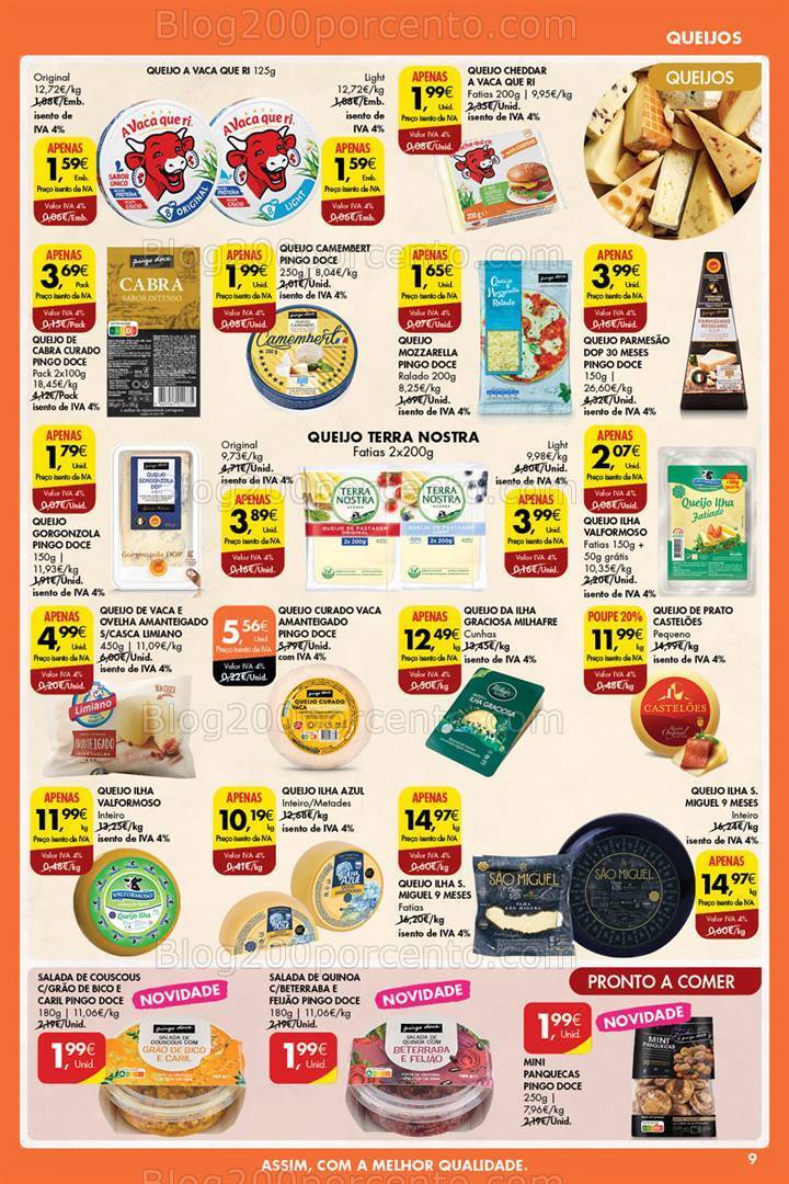 Antevisão Folheto PINGO DOCE Açores Promoções de 20 a 27 setembro