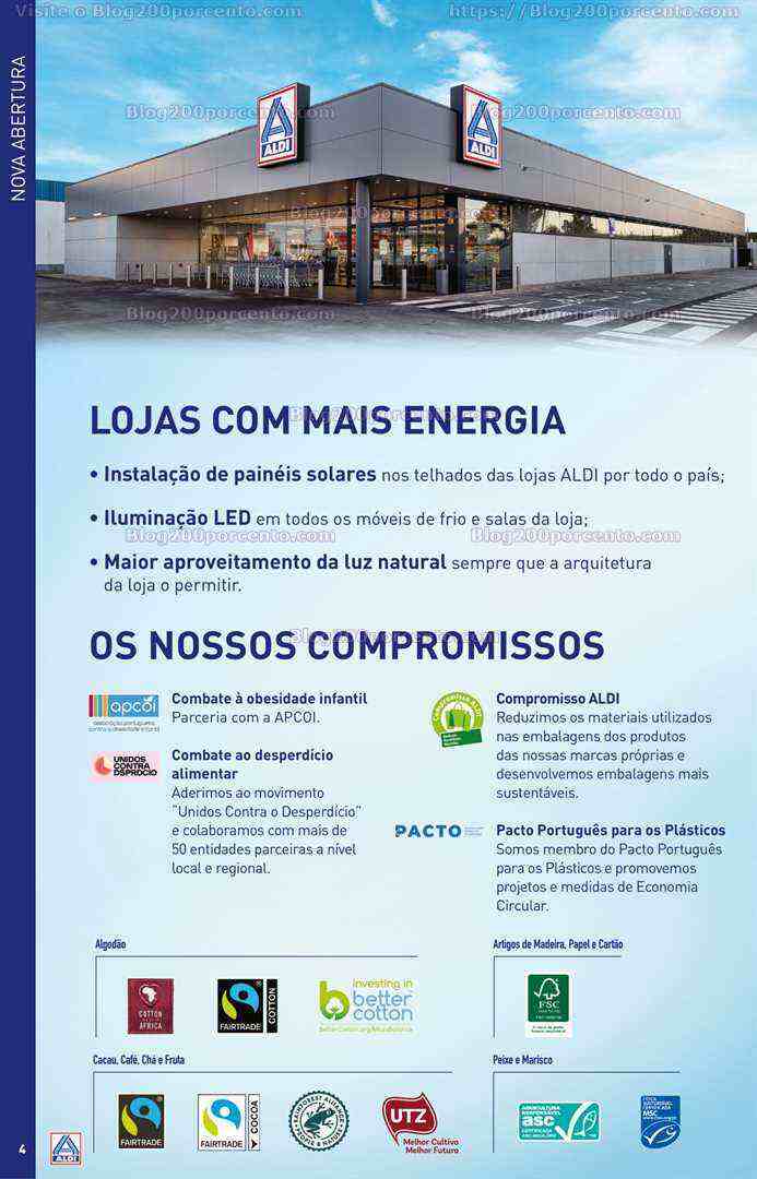 Antevisão Folheto ALDI Saldos Abertura Promoções de 21 a 27 junho