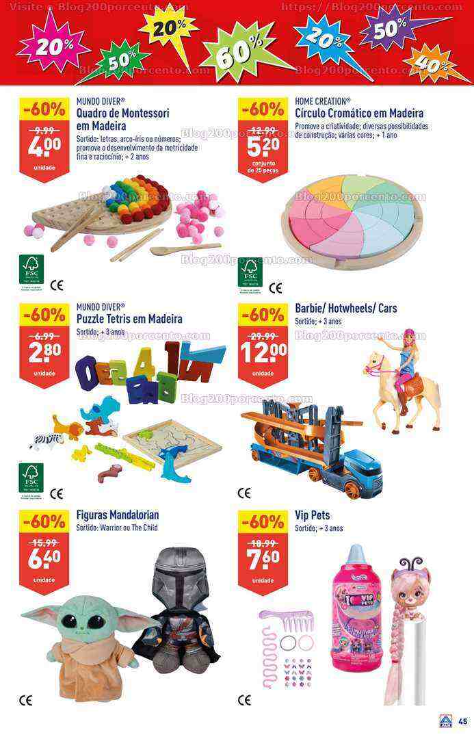 Antevisão Folheto ALDI Saldos Abertura Promoções de 21 a 27 junho