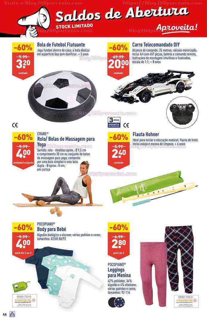 Antevisão Folheto ALDI Saldos Abertura Promoções de 21 a 27 junho