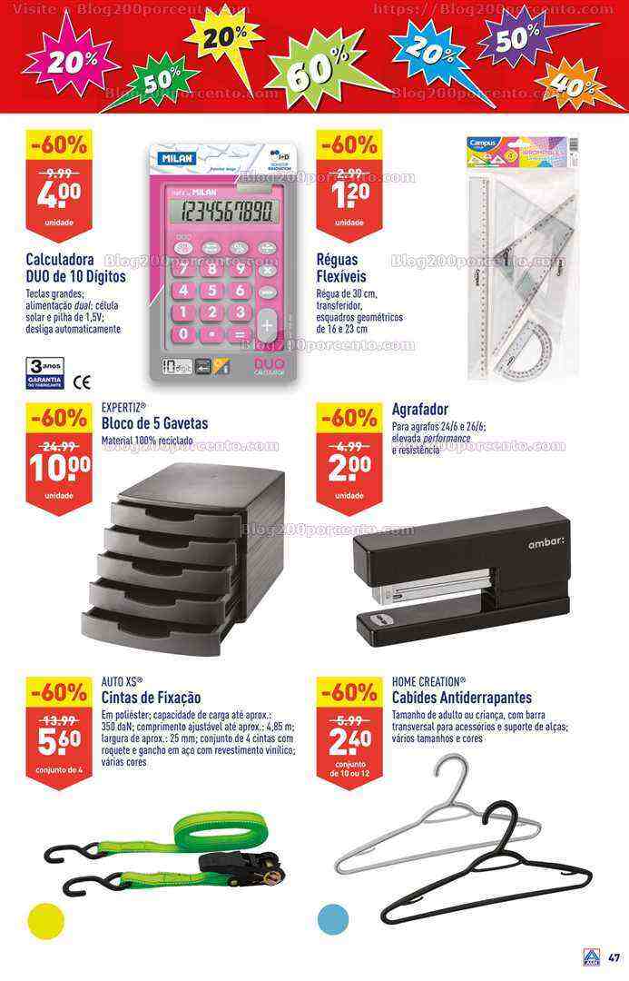 Antevisão Folheto ALDI Saldos Abertura Promoções de 21 a 27 junho