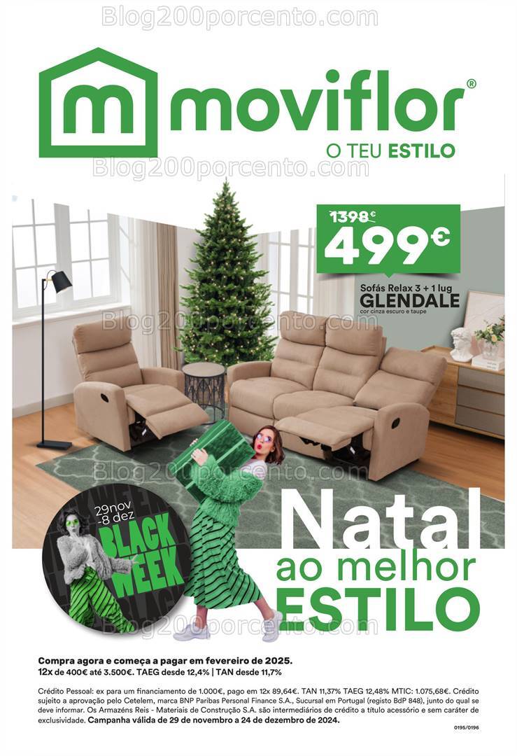 BLACK FRIDAY - Antevisão Folheto MOVIFLOR BF + Natal Promoções a partir de 29 novembro