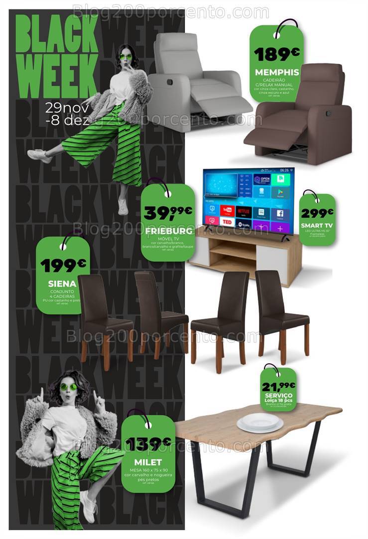 BLACK FRIDAY - Antevisão Folheto MOVIFLOR BF + Natal Promoções a partir de 29 novembro