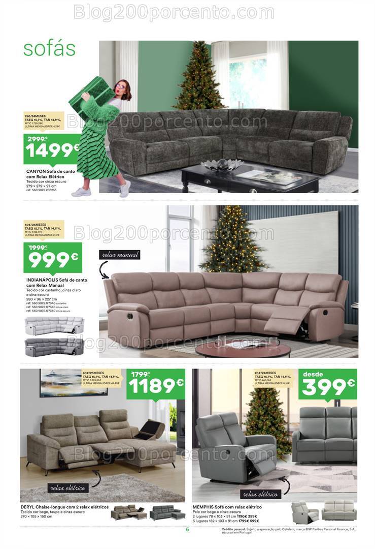 BLACK FRIDAY - Antevisão Folheto MOVIFLOR BF + Natal Promoções a partir de 29 novembro