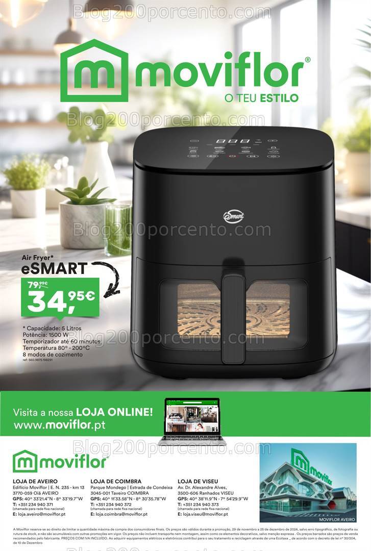 BLACK FRIDAY - Antevisão Folheto MOVIFLOR BF + Natal Promoções a partir de 29 novembro