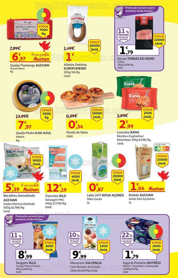 Antevisão Folheto AUCHAN Agora ou Nunca Promoções de 16 maio a 2 junho