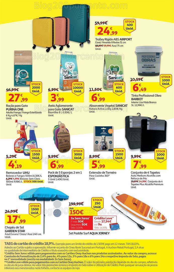 Antevisão Folheto AUCHAN Agora ou Nunca Promoções de 16 maio a 2 junho