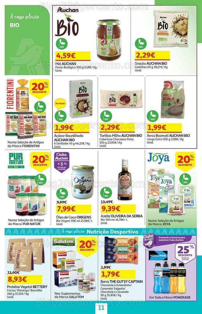 Antevisão Folheto AUCHAN Promoções de 18 abril a 2 maio