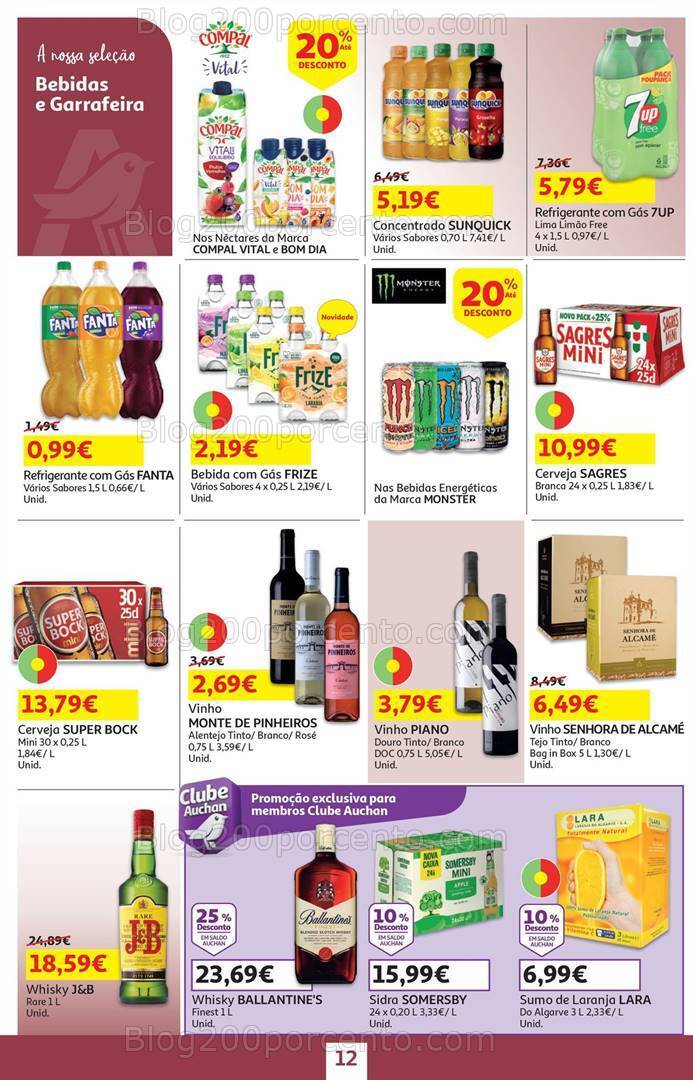 Antevisão Folheto AUCHAN Promoções de 18 abril a 2 maio