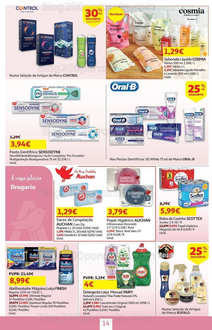 Antevisão Folheto AUCHAN Promoções de 18 abril a 2 maio
