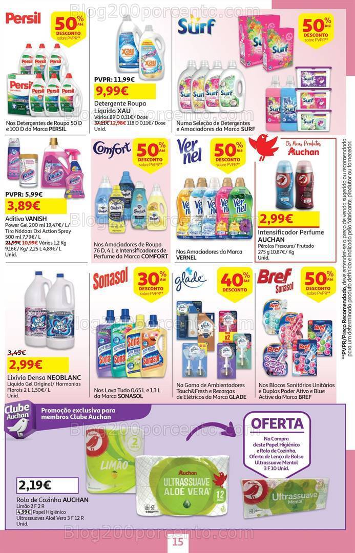 Antevisão Folheto AUCHAN Promoções de 18 abril a 2 maio