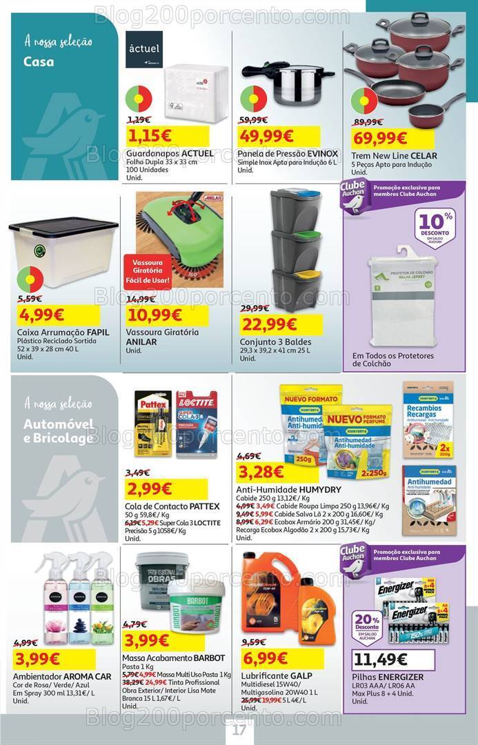 Antevisão Folheto AUCHAN Promoções de 18 abril a 2 maio