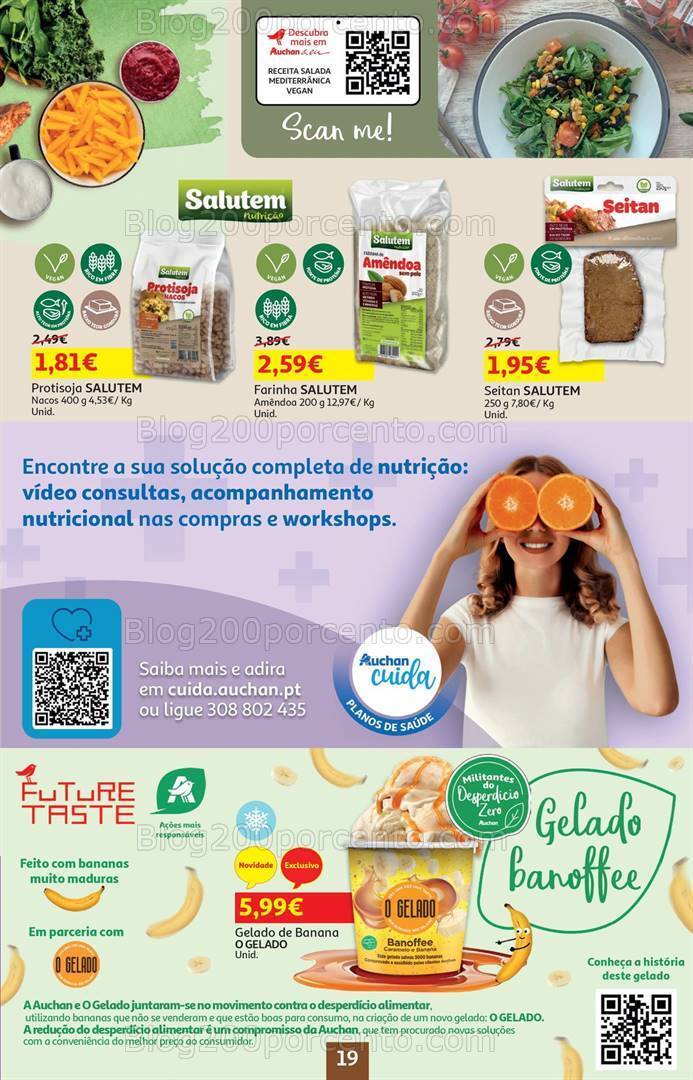 Antevisão Folheto AUCHAN Promoções de 18 abril a 2 maio