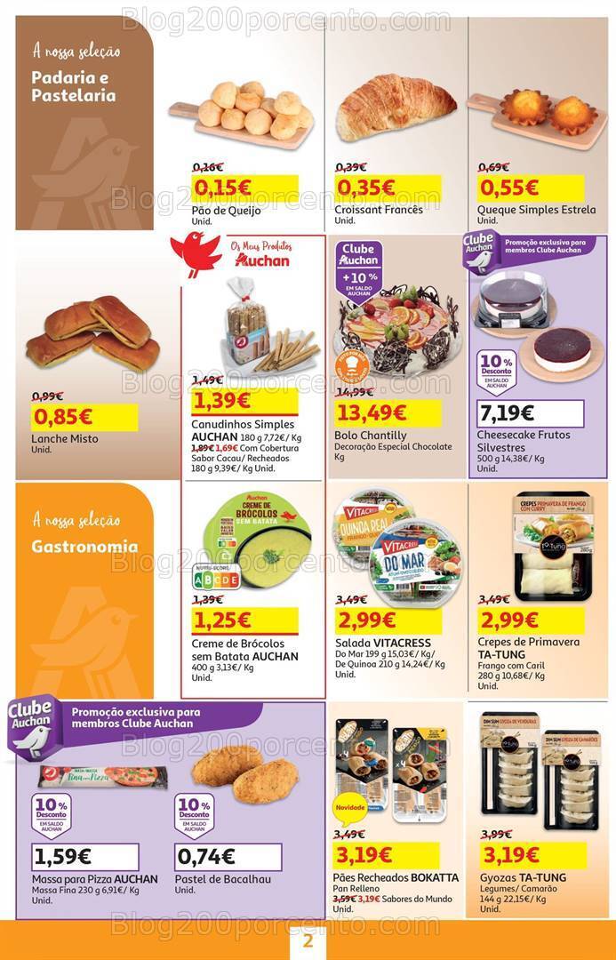Antevisão Folheto AUCHAN Promoções de 18 abril a 2 maio
