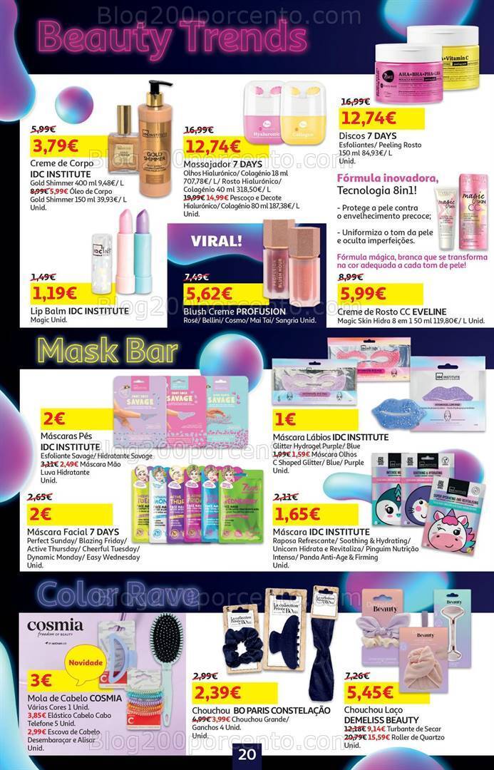 Antevisão Folheto AUCHAN Promoções de 18 abril a 2 maio