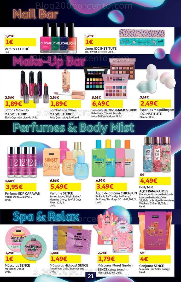 Antevisão Folheto AUCHAN Promoções de 18 abril a 2 maio