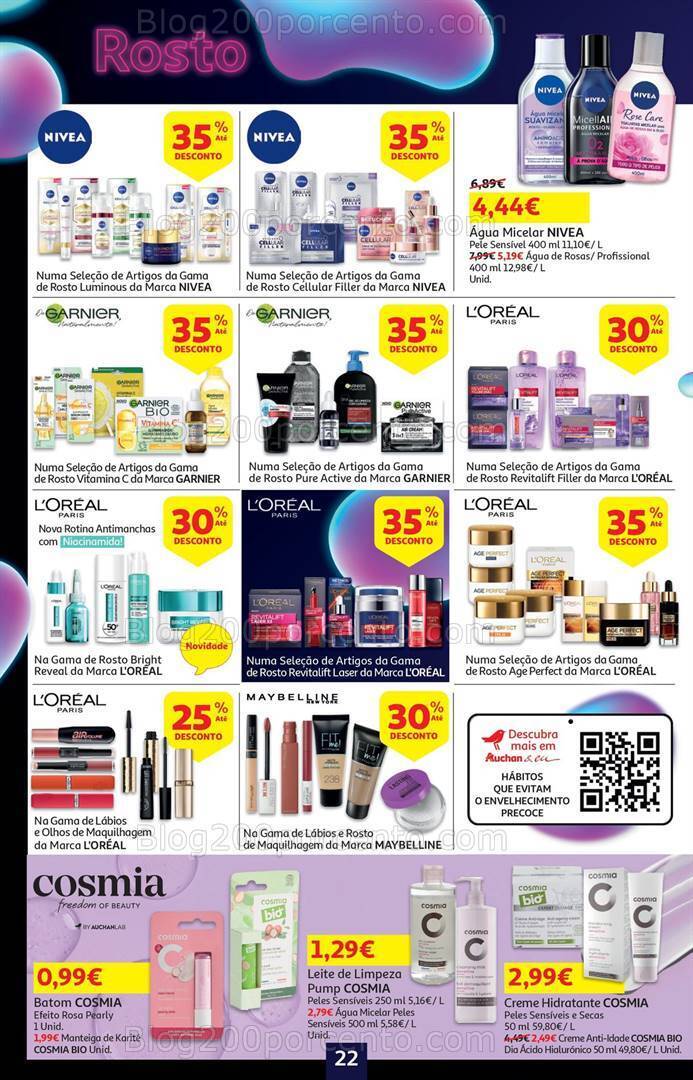 Antevisão Folheto AUCHAN Promoções de 18 abril a 2 maio