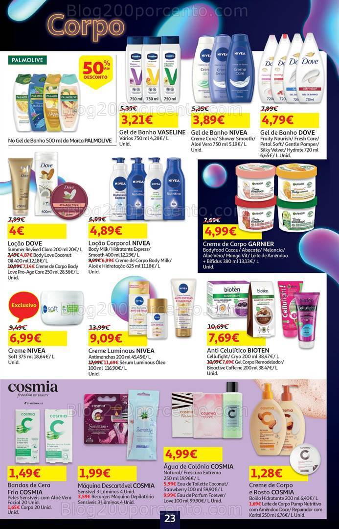 Antevisão Folheto AUCHAN Promoções de 18 abril a 2 maio