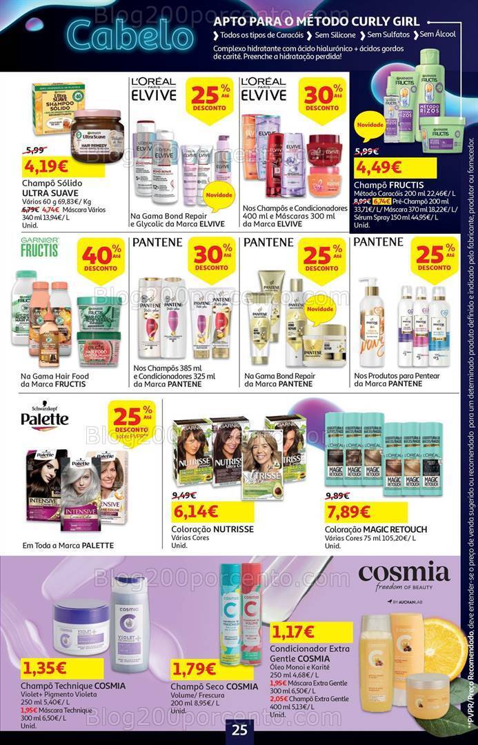 Antevisão Folheto AUCHAN Promoções de 18 abril a 2 maio