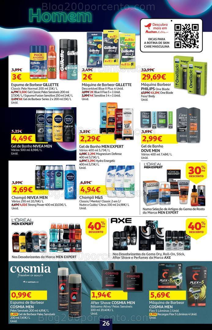 Antevisão Folheto AUCHAN Promoções de 18 abril a 2 maio