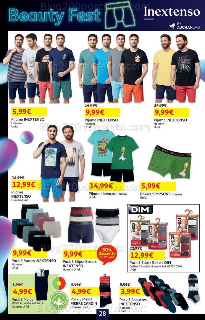 Antevisão Folheto AUCHAN Promoções de 18 abril a 2 maio