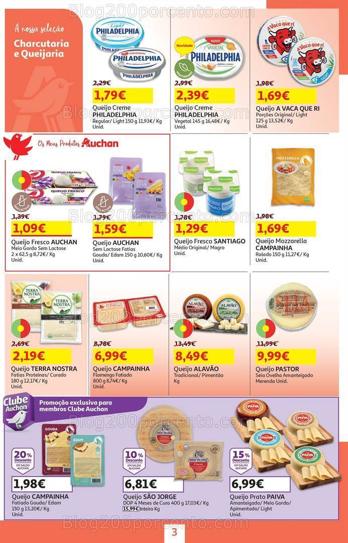 Antevisão Folheto AUCHAN Promoções de 18 abril a 2 maio