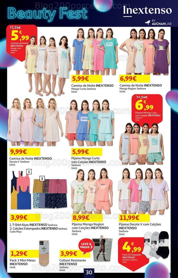 Antevisão Folheto AUCHAN Promoções de 18 abril a 2 maio