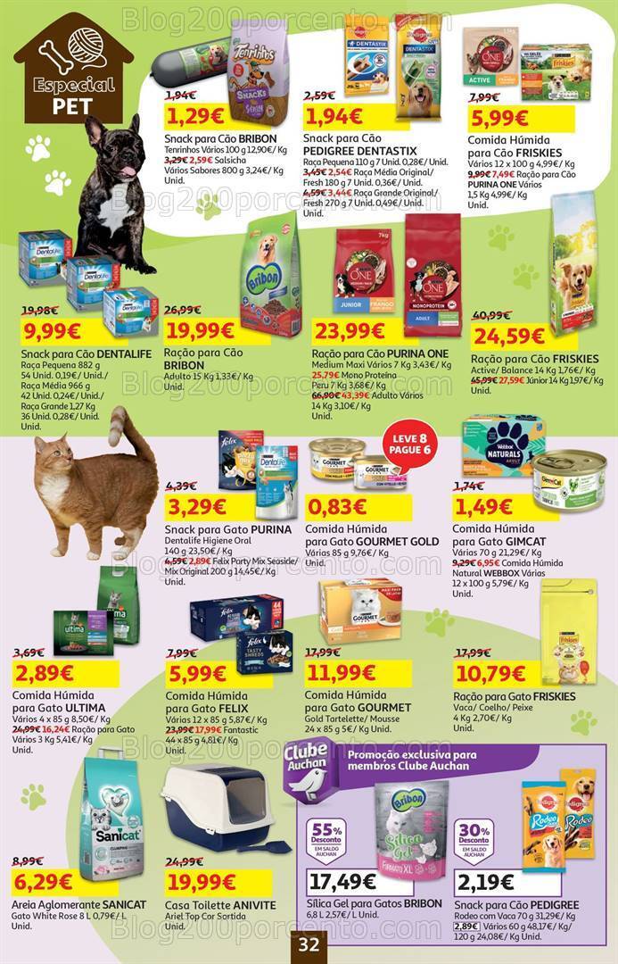 Antevisão Folheto AUCHAN Promoções de 18 abril a 2 maio