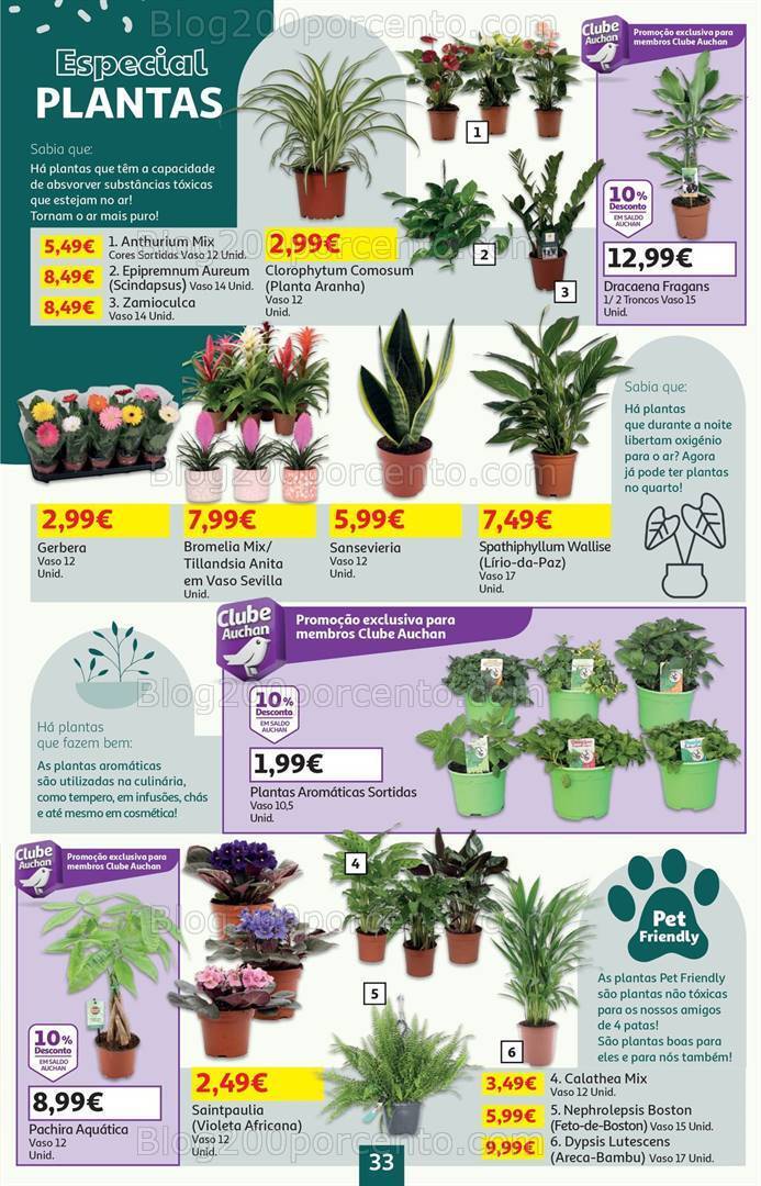 Antevisão Folheto AUCHAN Promoções de 18 abril a 2 maio