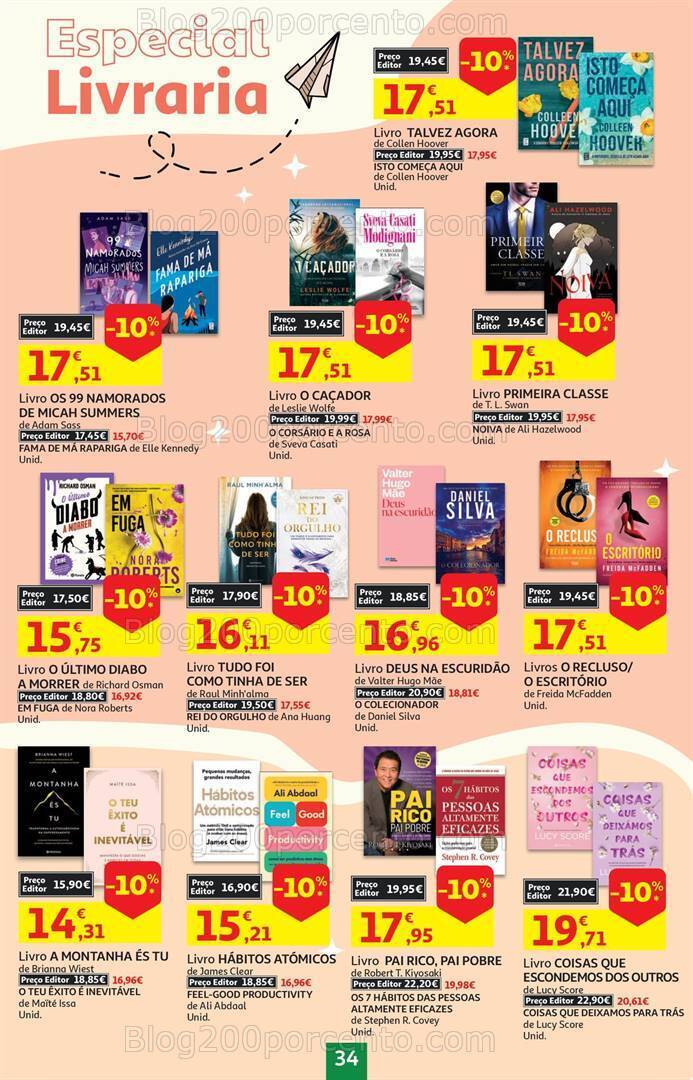 Antevisão Folheto AUCHAN Promoções de 18 abril a 2 maio