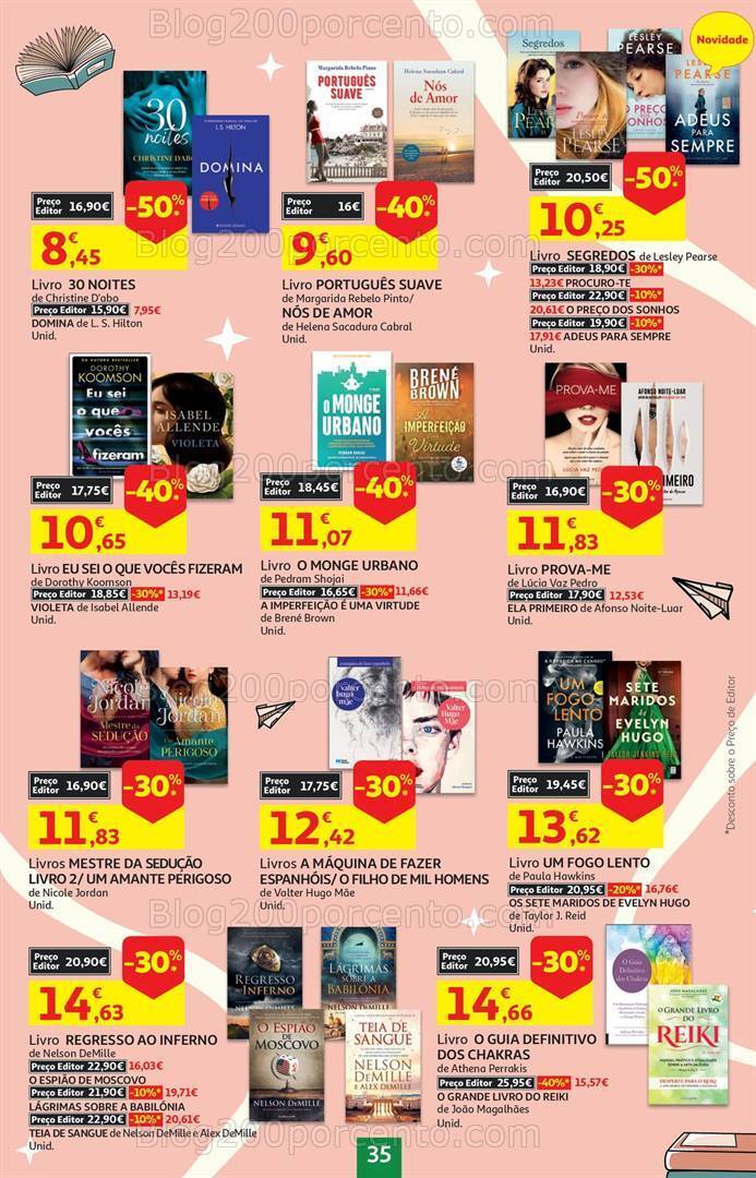 Antevisão Folheto AUCHAN Promoções de 18 abril a 2 maio