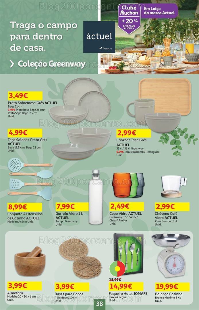Antevisão Folheto AUCHAN Promoções de 18 abril a 2 maio