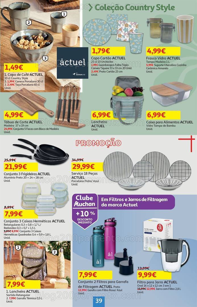 Antevisão Folheto AUCHAN Promoções de 18 abril a 2 maio