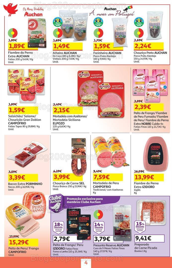 Antevisão Folheto AUCHAN Promoções de 18 abril a 2 maio