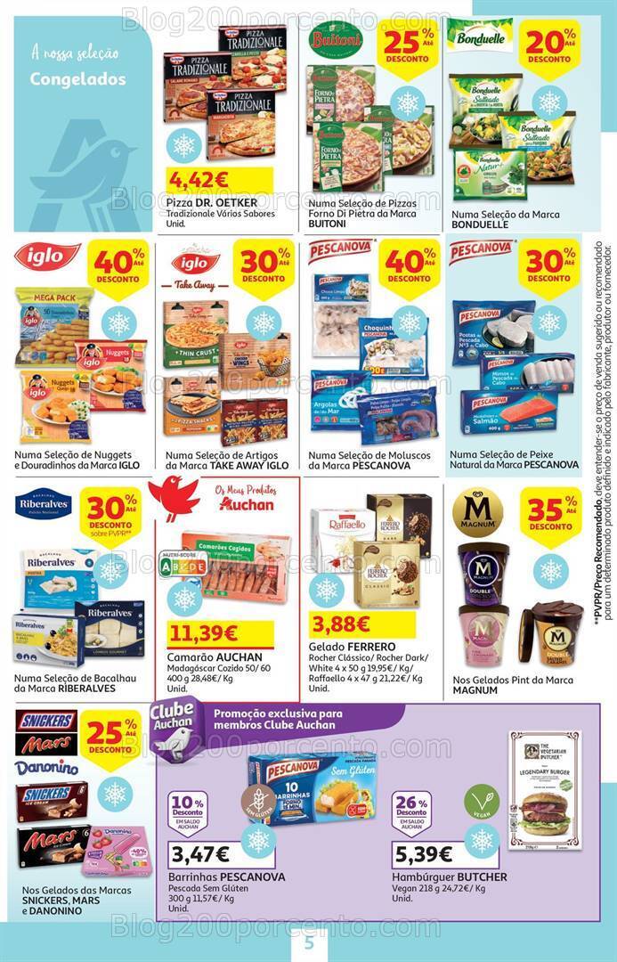 Antevisão Folheto AUCHAN Promoções de 18 abril a 2 maio