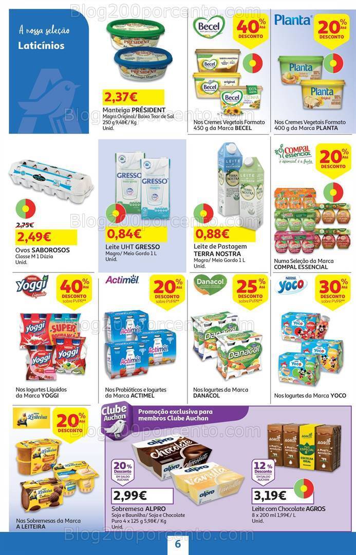 Antevisão Folheto AUCHAN Promoções de 18 abril a 2 maio