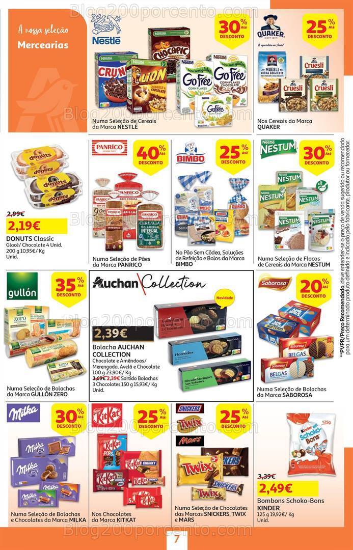 Antevisão Folheto AUCHAN Promoções de 18 abril a 2 maio