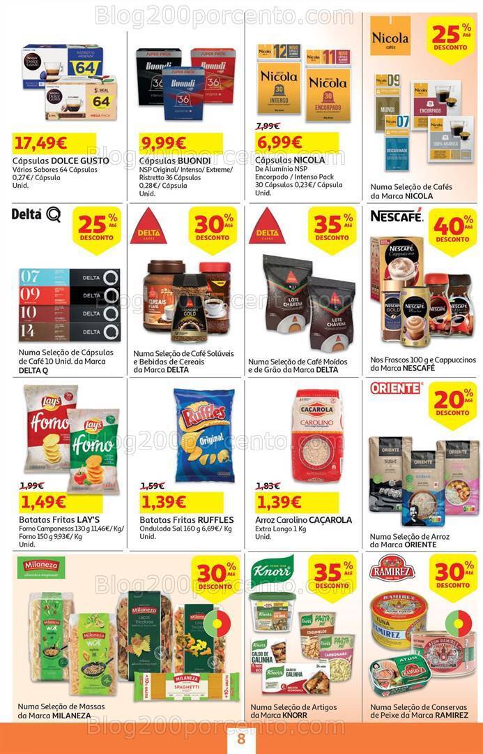 Antevisão Folheto AUCHAN Promoções de 18 abril a 2 maio