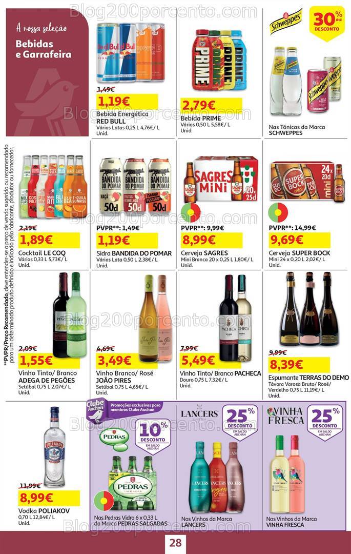 Antevisão Folheto AUCHAN Promoções 26 dezembro a 14 janeiro