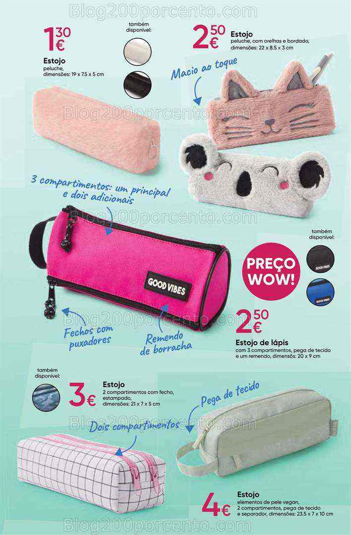 Antevisão Folheto PEPCO Regresso às Aulas Promoções até 31 agosto