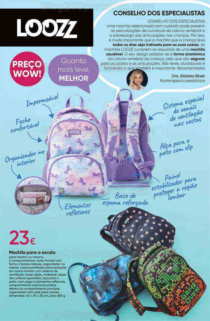 Antevisão Folheto PEPCO Regresso às Aulas Promoções até 31 agosto