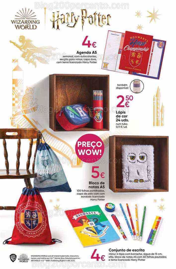 Antevisão Folheto PEPCO Regresso às Aulas Promoções até 31 agosto