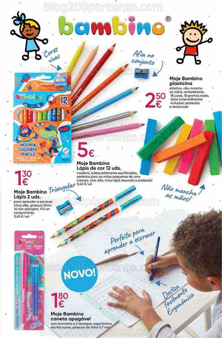 Antevisão Folheto PEPCO Regresso às Aulas Promoções até 31 agosto