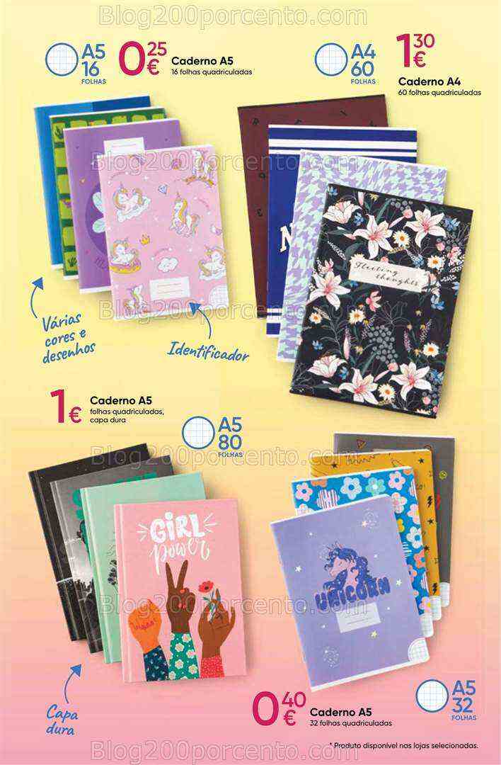 Antevisão Folheto PEPCO Regresso às Aulas Promoções até 31 agosto