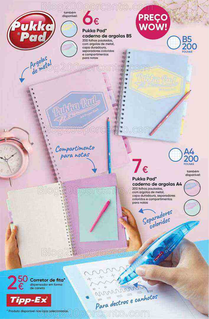 Antevisão Folheto PEPCO Regresso às Aulas Promoções até 31 agosto