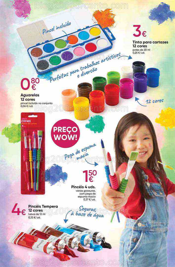 Antevisão Folheto PEPCO Regresso às Aulas Promoções até 31 agosto