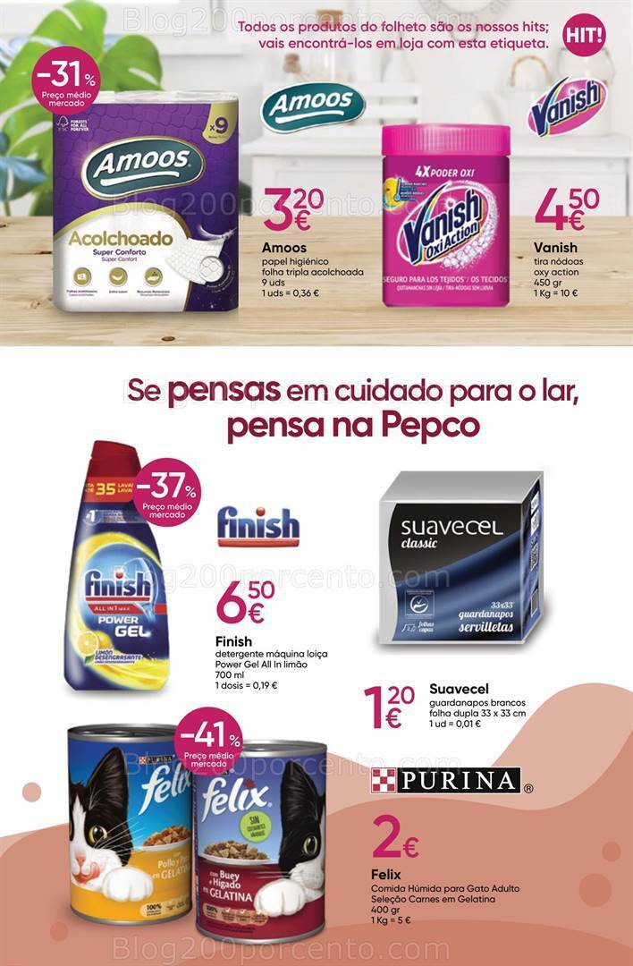 Antevisão Folheto PEPCO Alimentar Promoções de 17 a 30 agosto