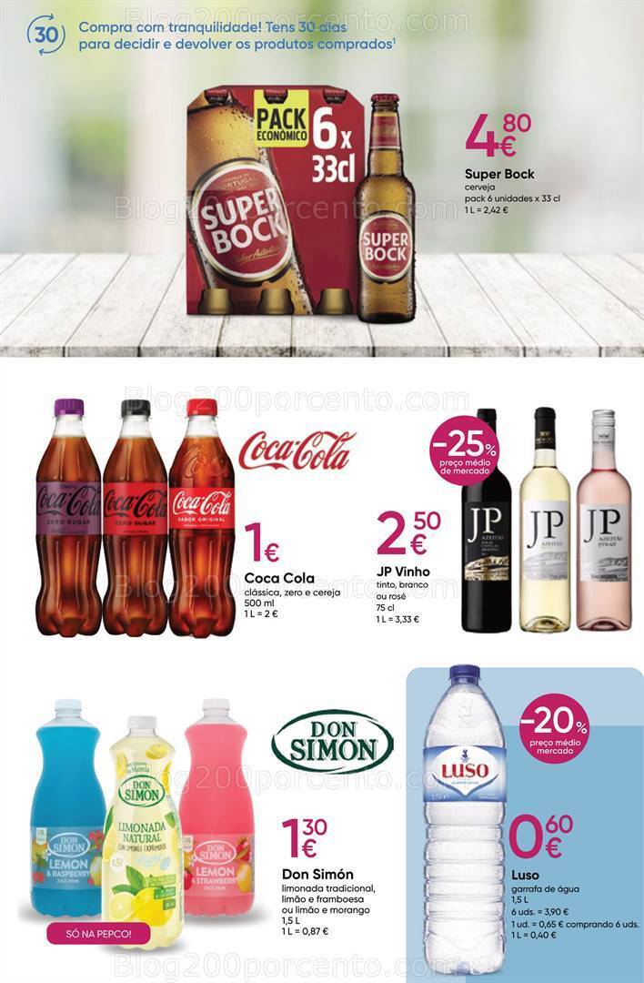 Antevisão Folheto PEPCO Alimentar Promoções de 17 a 30 agosto