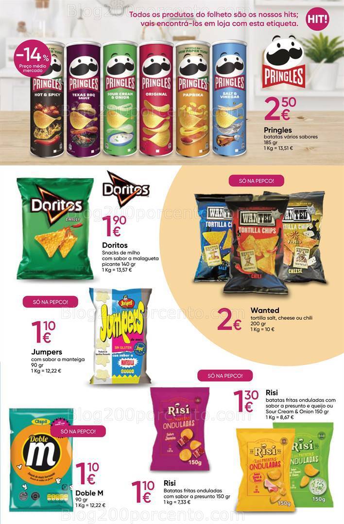 Antevisão Folheto PEPCO Alimentar Promoções de 17 a 30 agosto