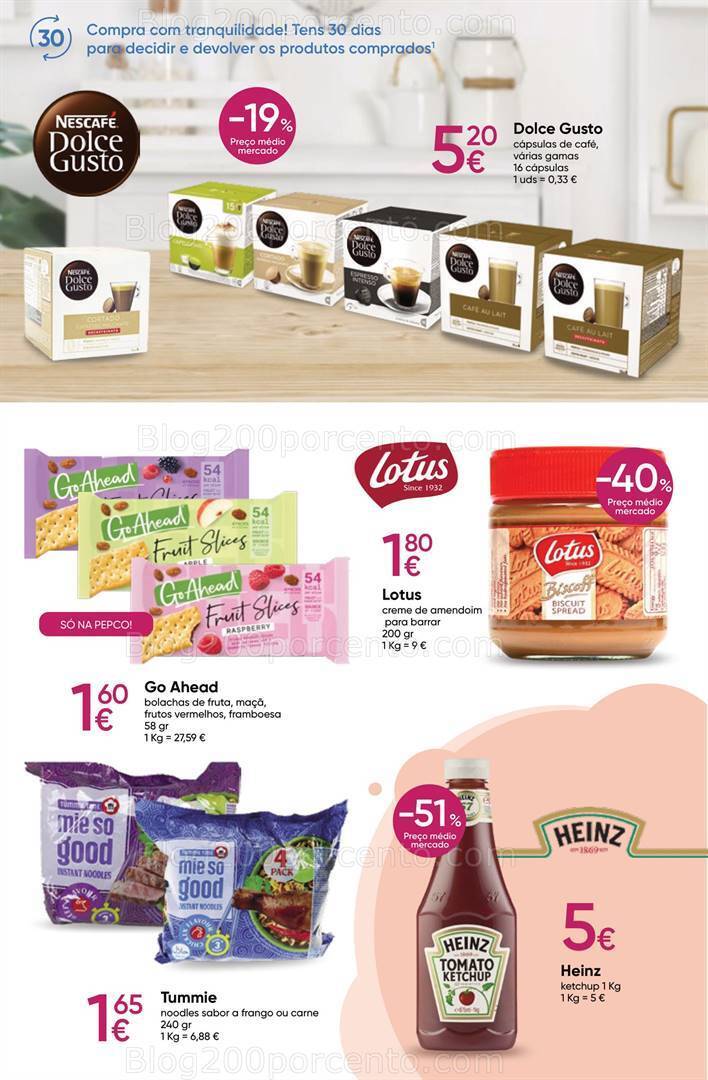 Antevisão Folheto PEPCO Alimentar Promoções de 17 a 30 agosto